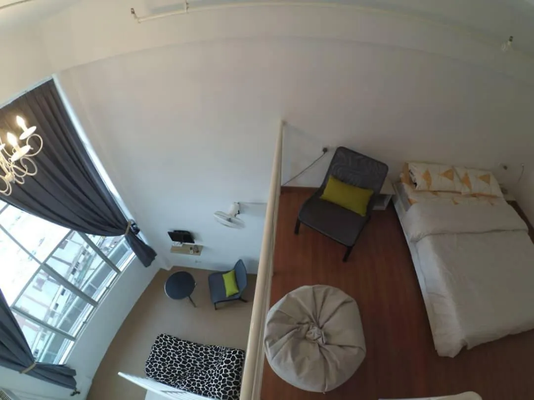 Comfort Zone @ The Ceo Loft By Joal George Town Lägenhet