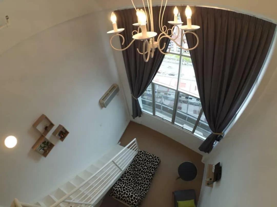 Apartamento Comfort Zone @ The Ceo Loft By Joal George Town
